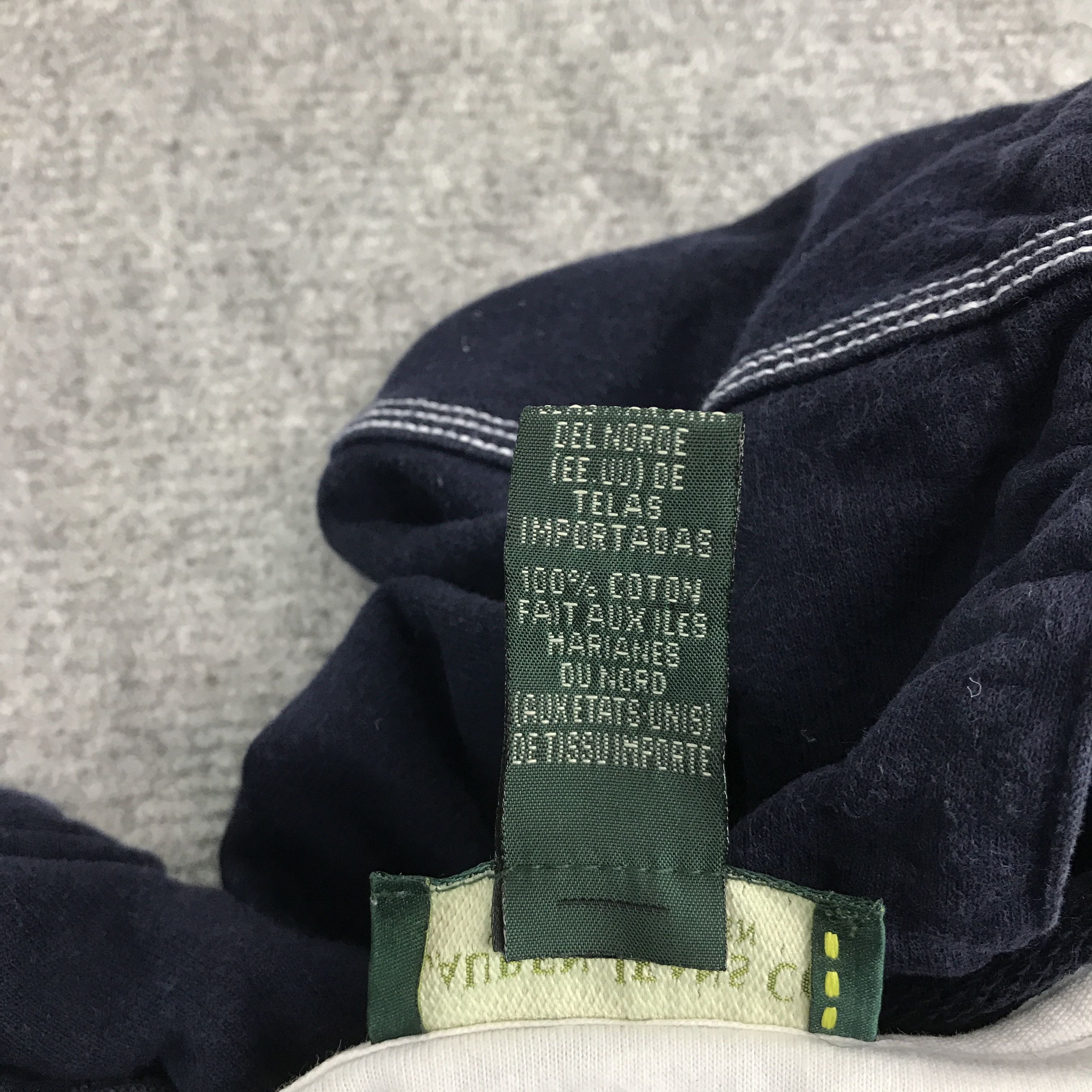 Polo Ralph Lauren × Ralph Lauren × Vintage Ralph Lauren jeans co up zipper hoodie jacket Size US L / EU 52-54 / 3 - 14 Thumbnail