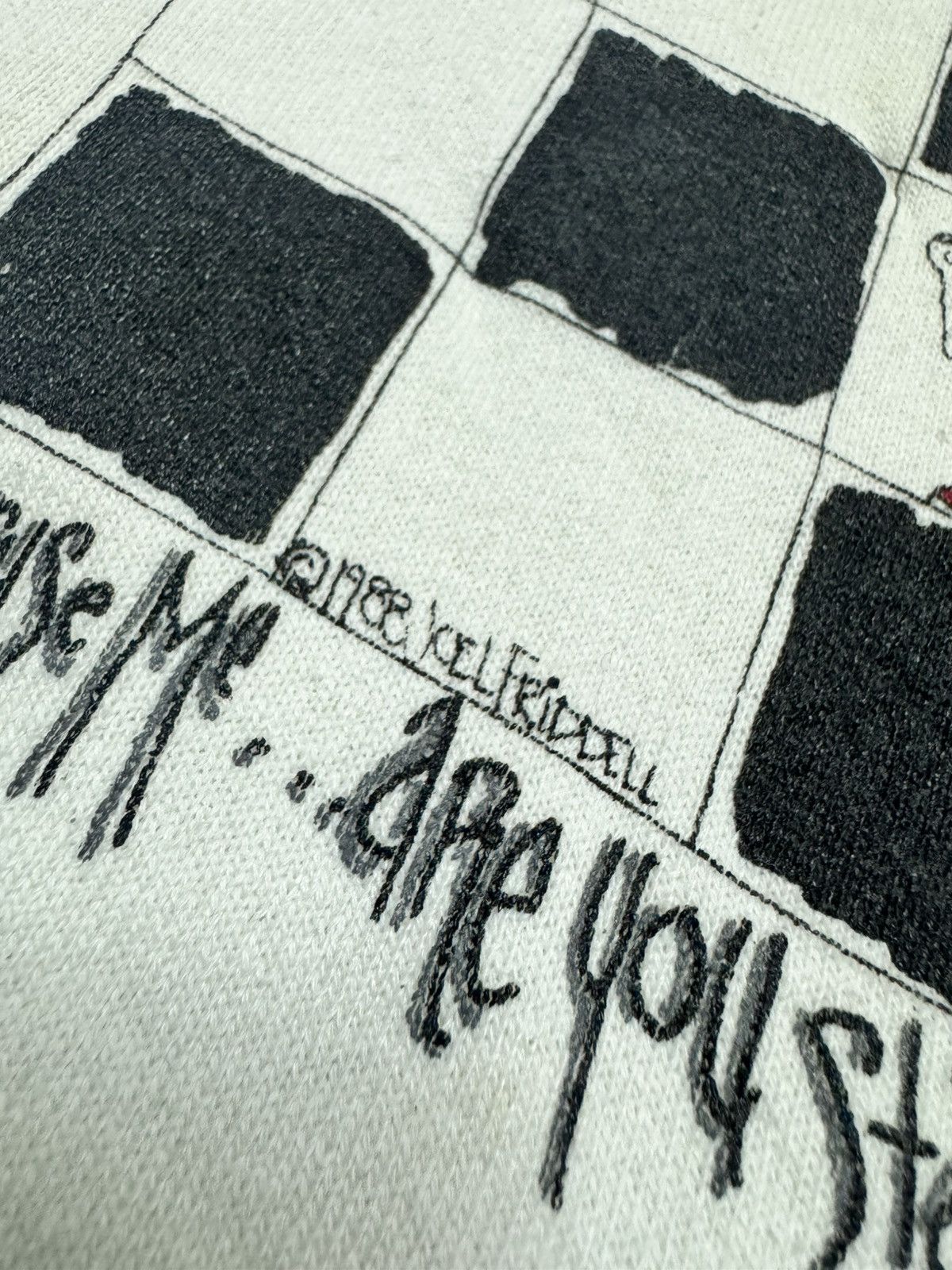 Vintage VTG 1988 JOEL FRIDDELL CHESS STORYBOARD SWEATSHIRT PULLOVER Size US XL / EU 56 / 4 - 7 Thumbnail