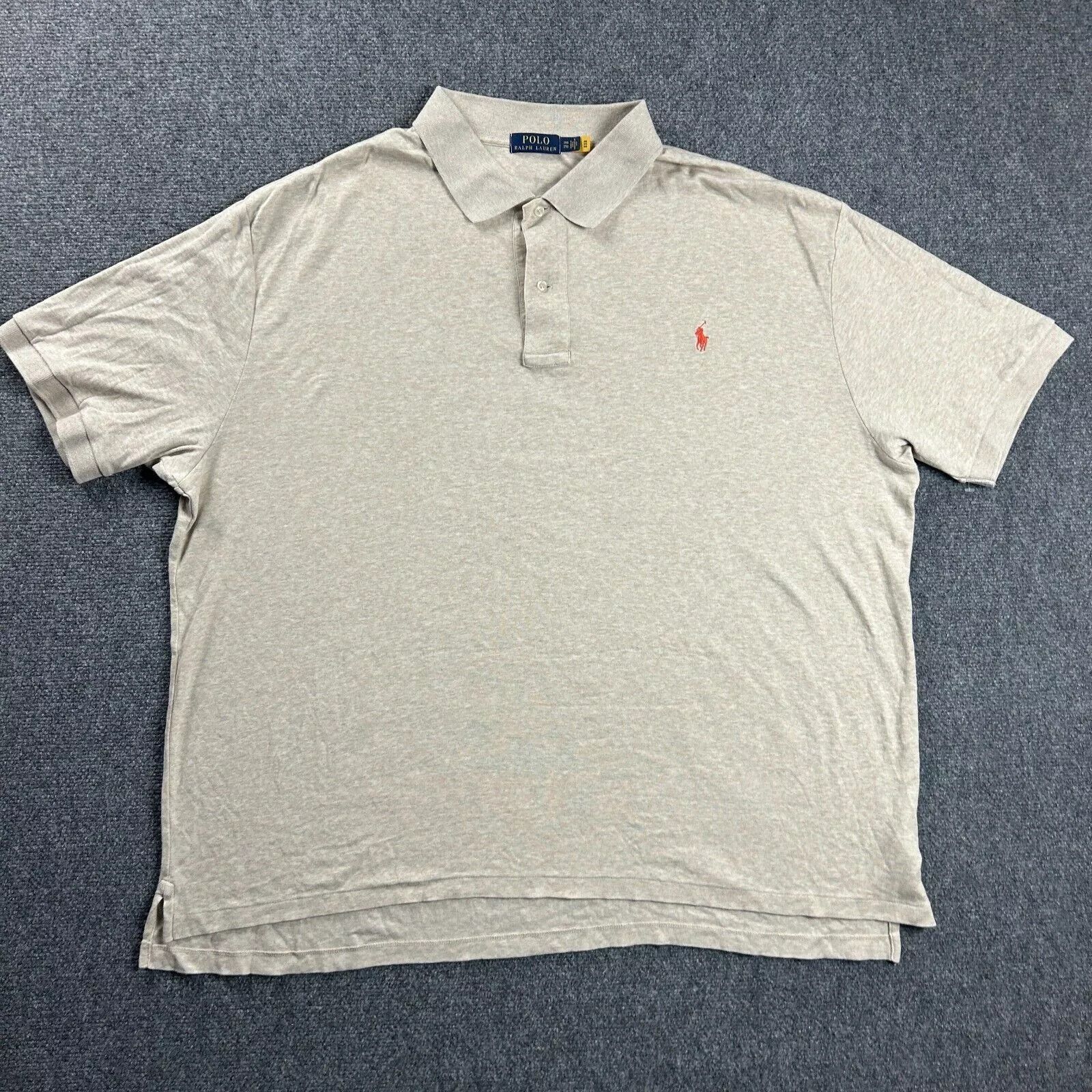 Polo Ralph Lauren Polo Ralph Lauren Shirt Mens 2XB Polo Golf Walking Big Size US XXL / EU 58 / 5 - 1 Thumbnail
