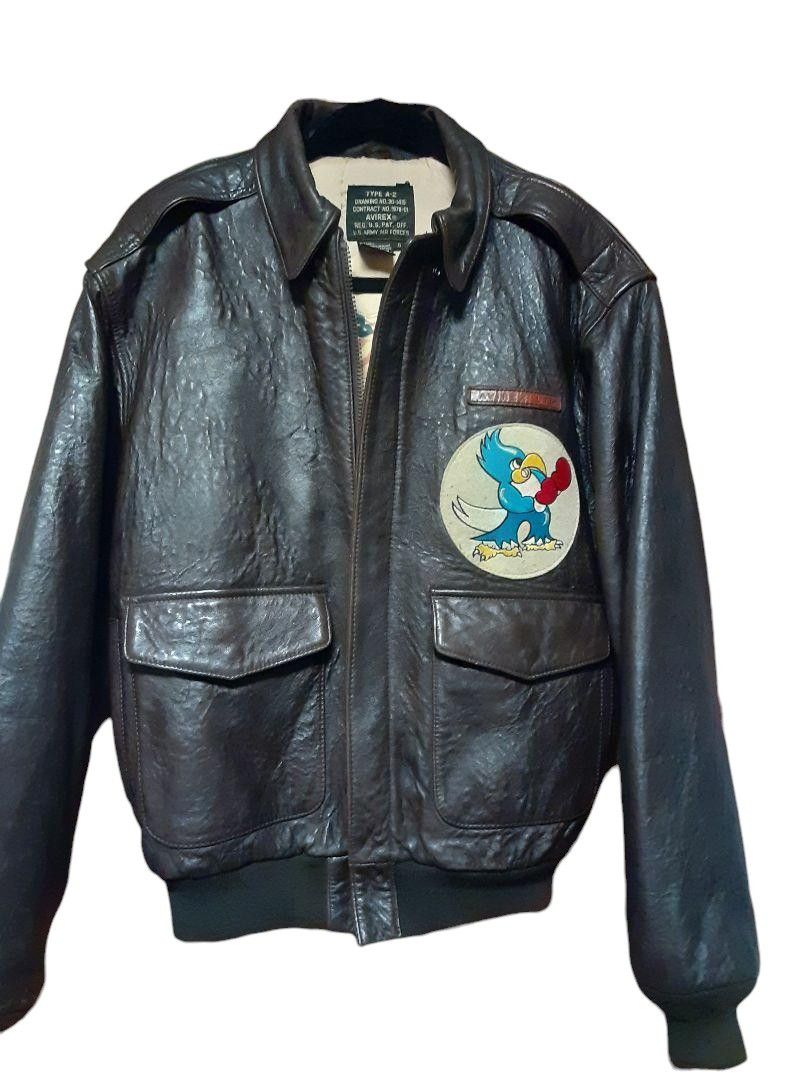 ジャケット・アウター 90s type a2 leather jacket 90s A-2 type design leather jacket | sui & shara
