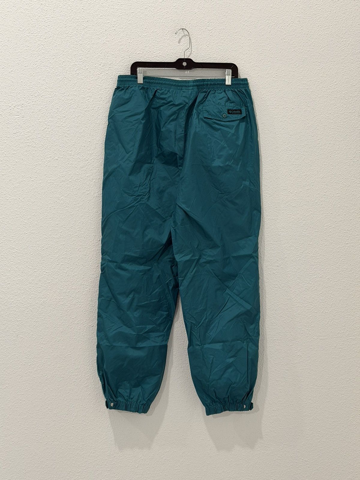 Columbia Vintage 90s Columbia Sportswear Company Windbreaker Pants XL Size US 34 / EU 50 - 2 Thumbnail