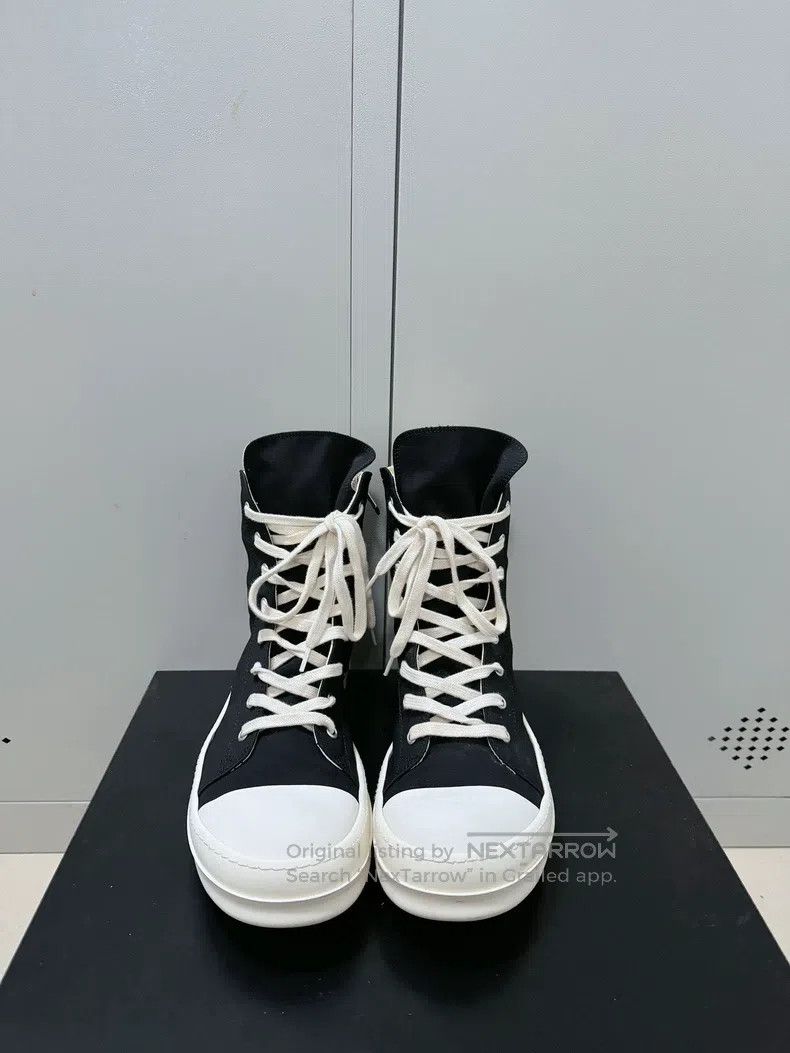 Rick Owens Rick Owens High Top Chuck Taylor All Star Size US 9.5 / EU 42-43 - 2 Thumbnail