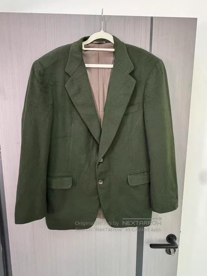 Hermes Hermes Cashmere Jacket Size M / US 6-8 / IT 42-44 - 1 Thumbnail