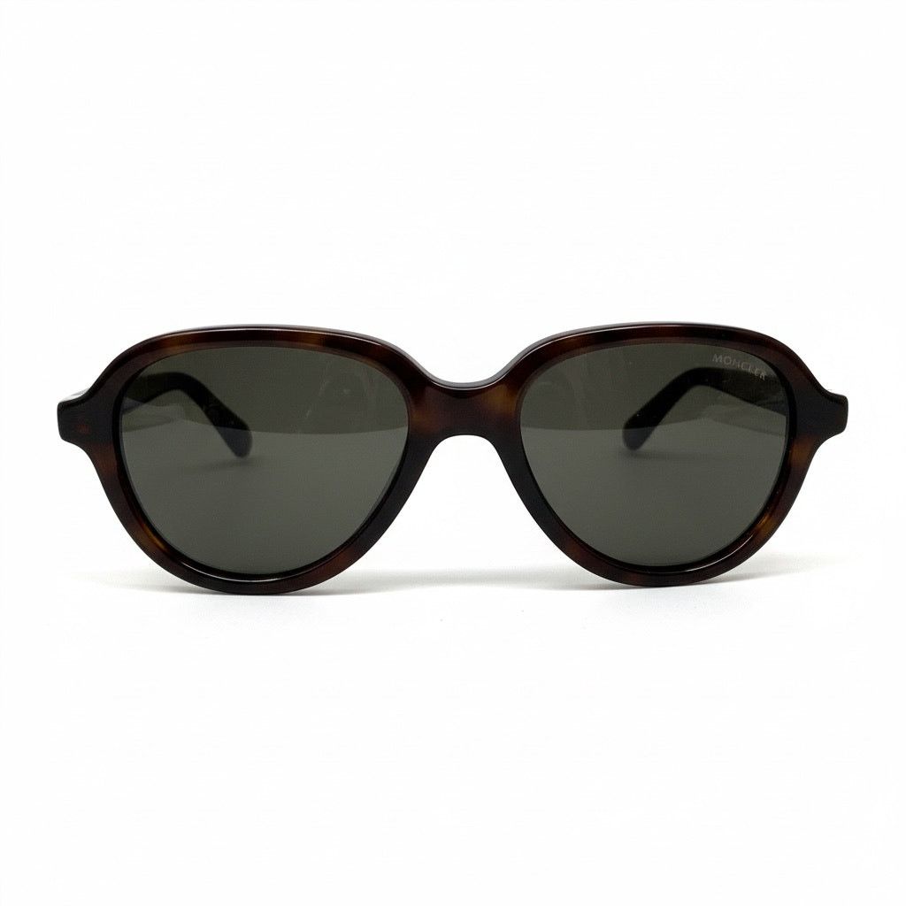 Moncler Moncler Tortoise Frame Unisex Sunglasses ML0043 52MM $395 Size ONE SIZE - 1 Thumbnail