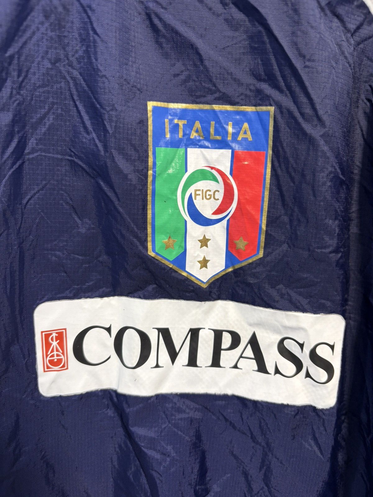 Vintage Y2K Italy Football Team Tracksuit