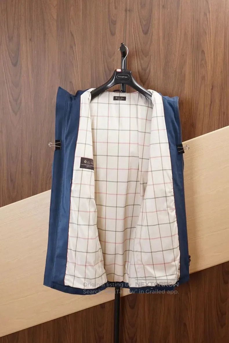 Loro Piana Loro Piana Hooded Cashmere Coat. Size US S / EU 44-46 / 1 - 2 Thumbnail
