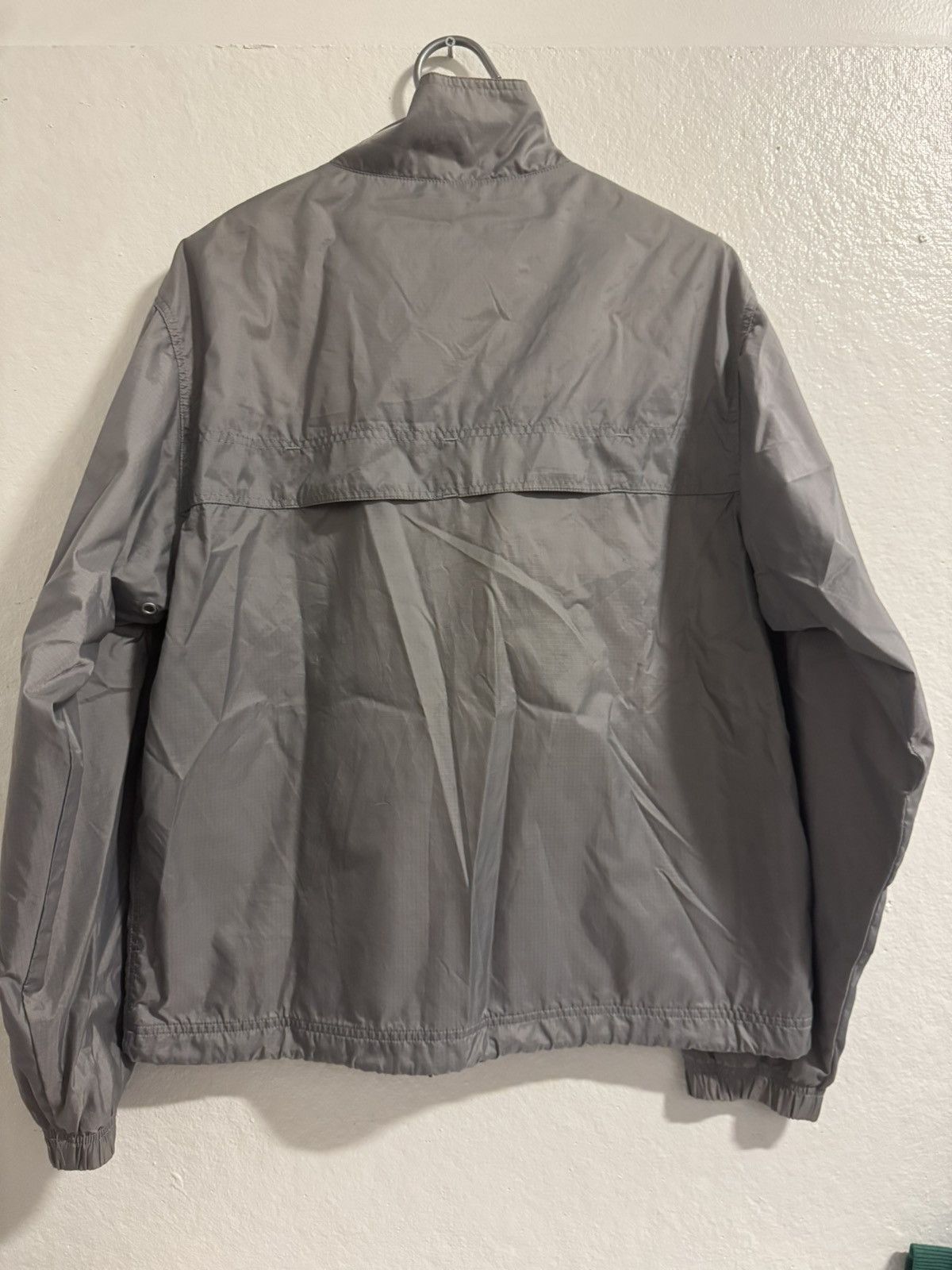 Gap Vintage Gap Silver Windbreak Size US L / EU 52-54 / 3 - 5 Thumbnail