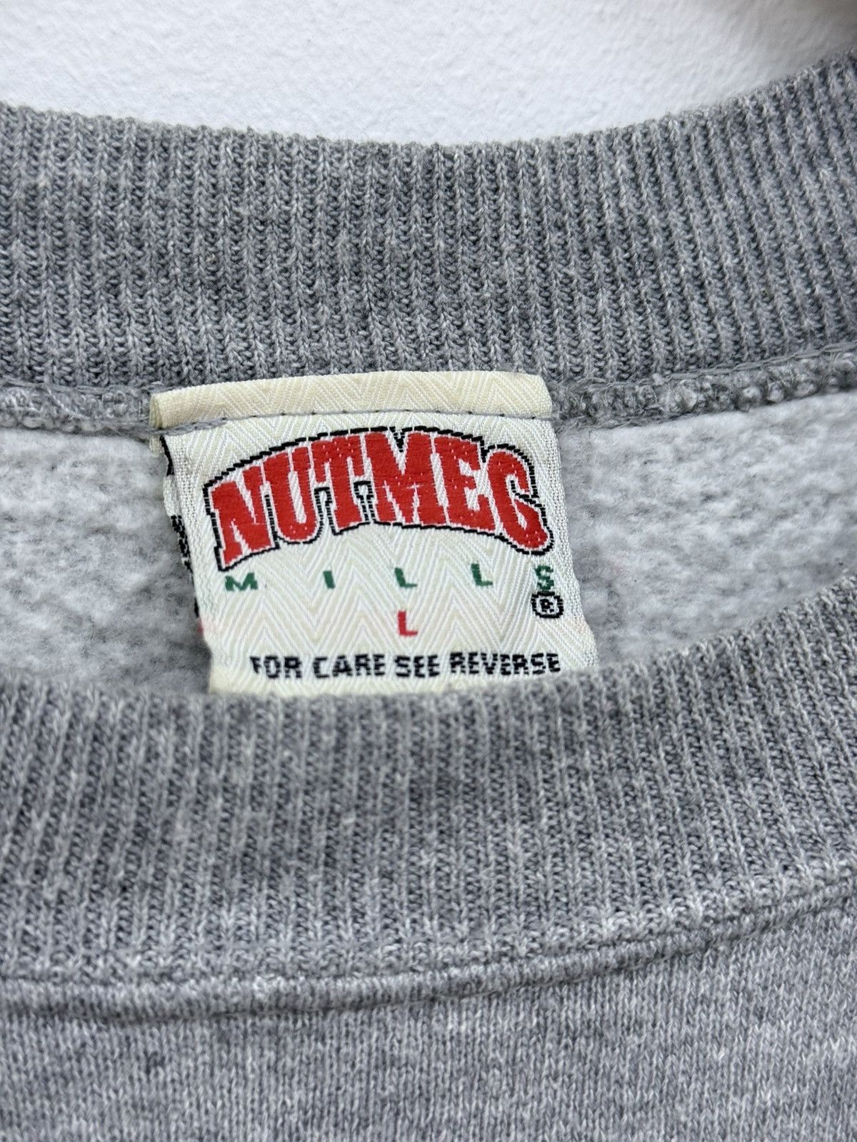 Vintage Vintage 1996 San Francisco 49ers NFL Graphic Sweatshirt Size US L / EU 52-54 / 3 - 5 Thumbnail