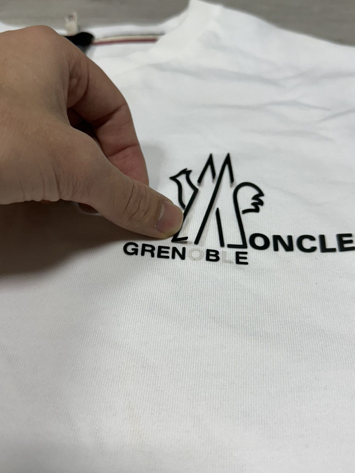 Moncler Moncler Grenoble #001 tee shirt Size US XL / EU 56 / 4 - 4 Thumbnail