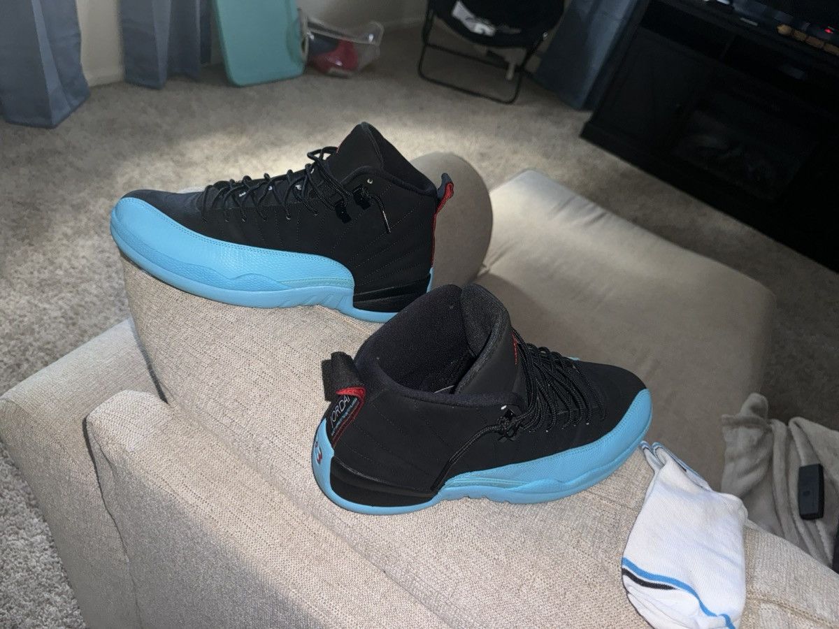 Jordan Brand Jordan 12 Gamma Blue Size US 10 / EU 43 - 8 Thumbnail