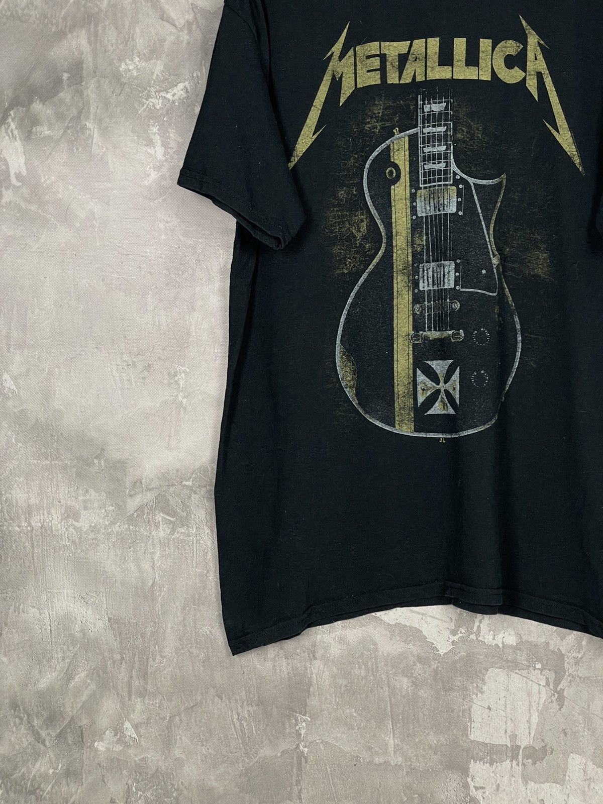Band Tees × Metallica Vintage 00s Metallica Big Logo Y2K Punk T-shirt Streetwear Size US L / EU 52-54 / 3 - 5 Thumbnail