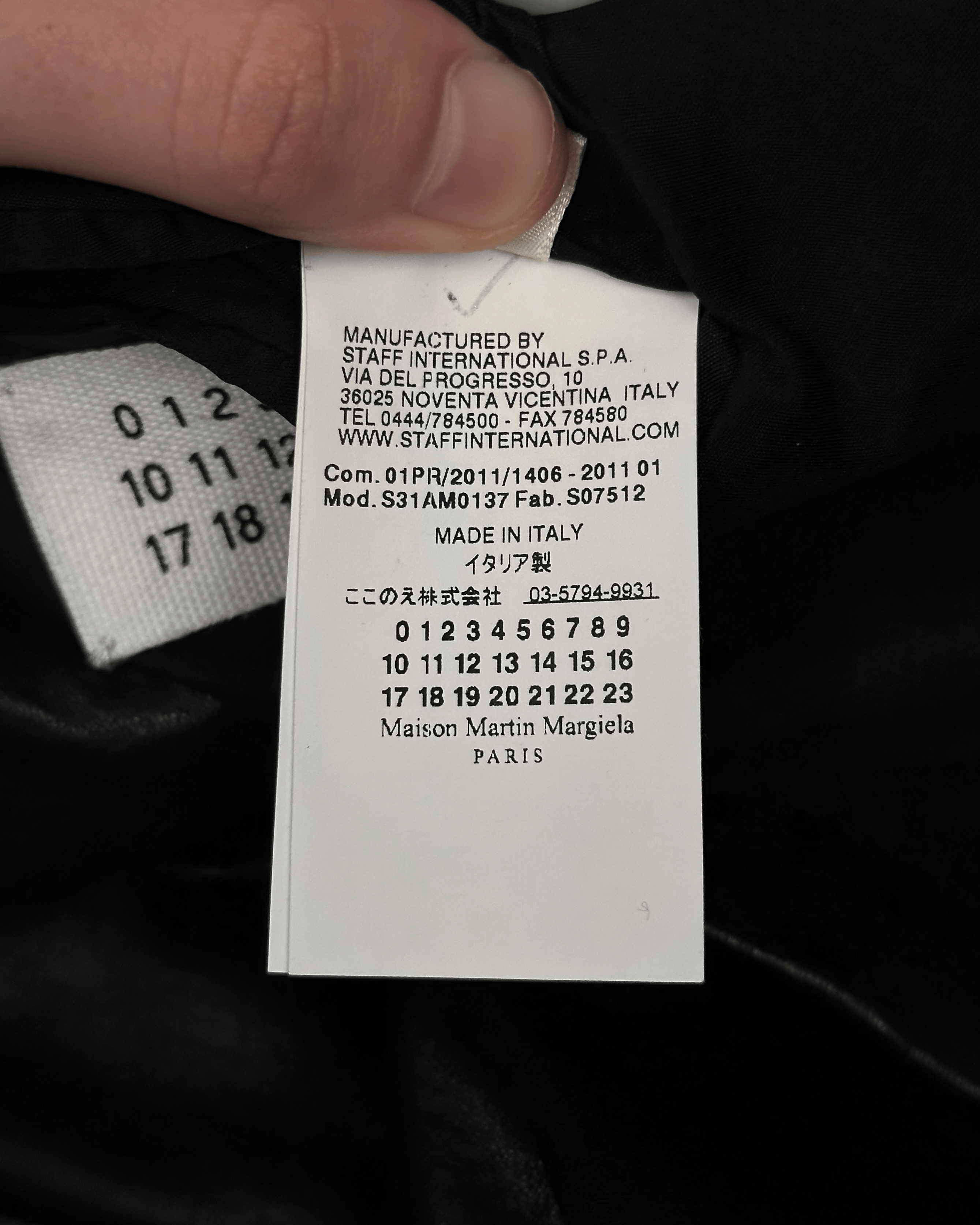 Maison Margiela Maison Margiela 5 Zip Leather Jacket Size US S / EU 44-46 / 1 - 12 Thumbnail