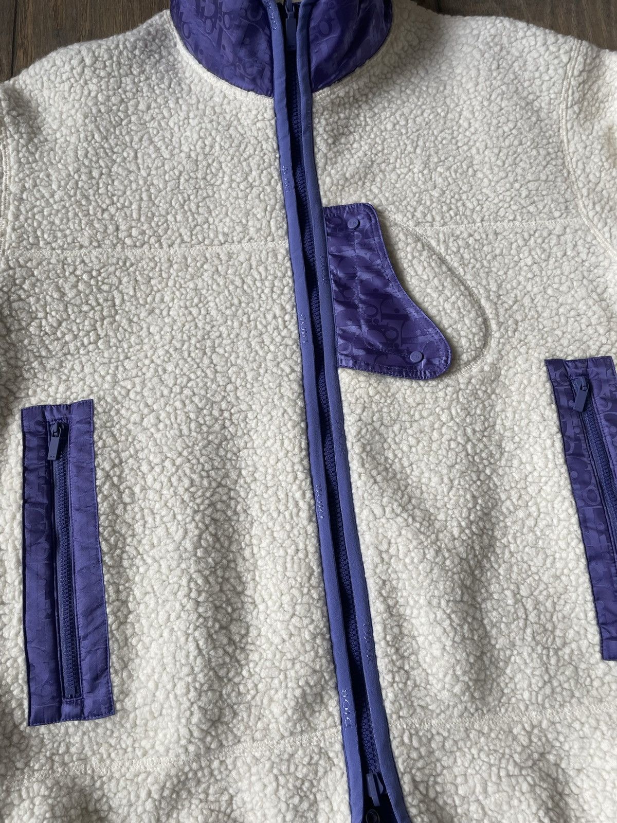 Dior Dior Oblique Reversible Puffer/Sherpa Jacket Size US M / EU 48-50 / 2 - 6 Thumbnail