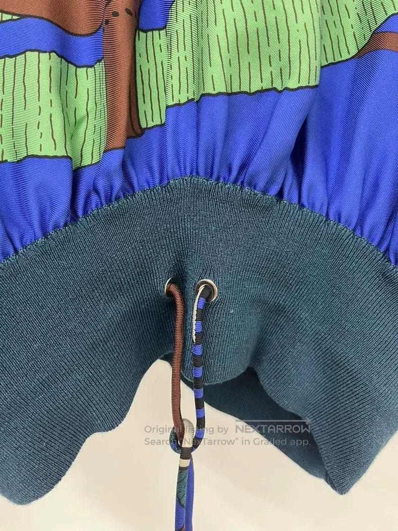 Hermes Hermes Silk and wool V-neck knit top Size XXS / US 00 / IT 34 - 3 Thumbnail