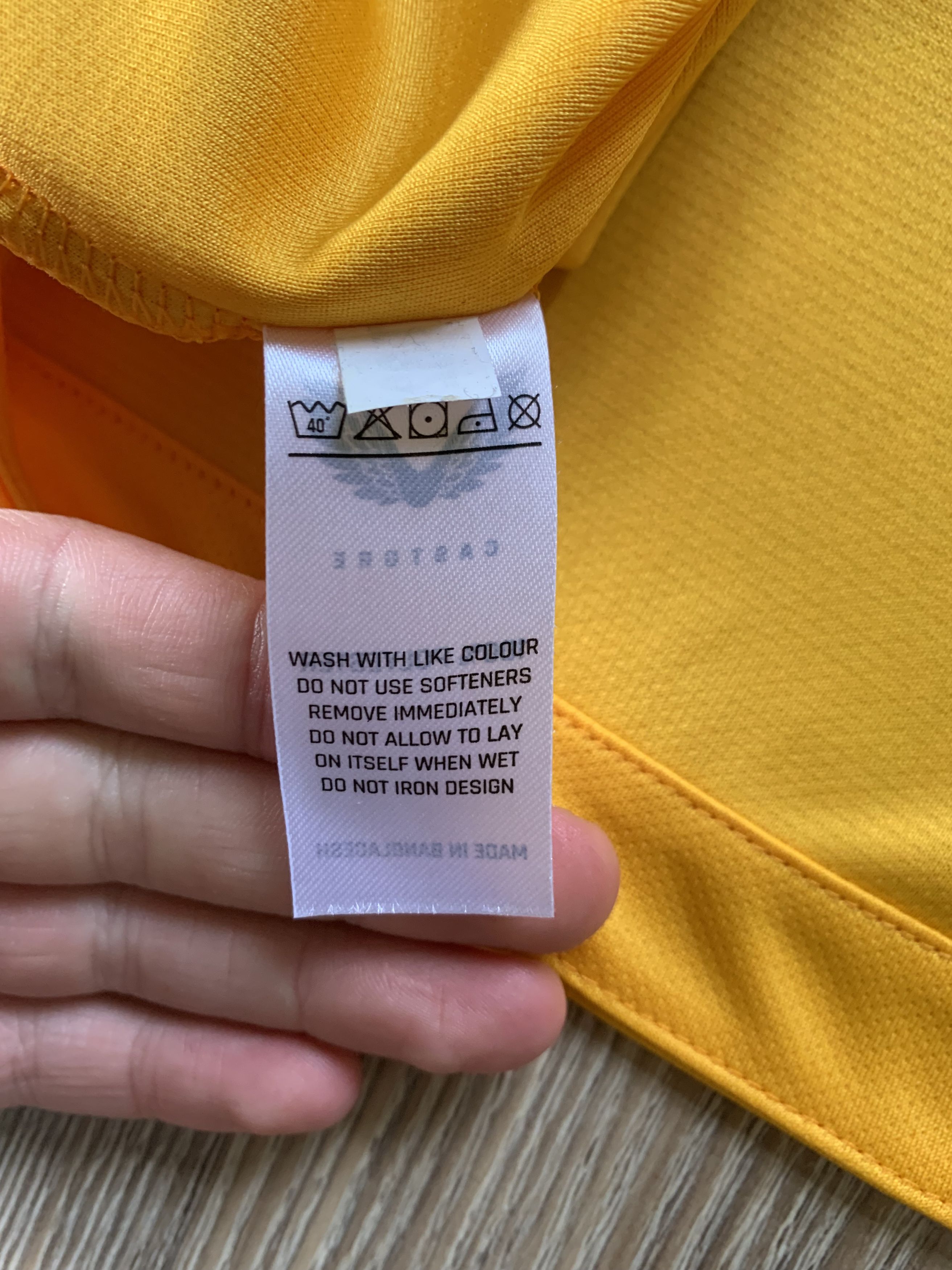Castore Wolves Castore Home Shirt 2021-2022 Size US L / EU 52-54 / 3 - 9 Thumbnail
