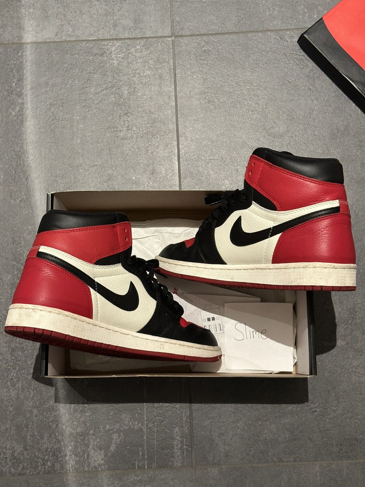 Jordan Brand Jordan 1 Black toe Size US 9 / EU 42 - 2 Thumbnail