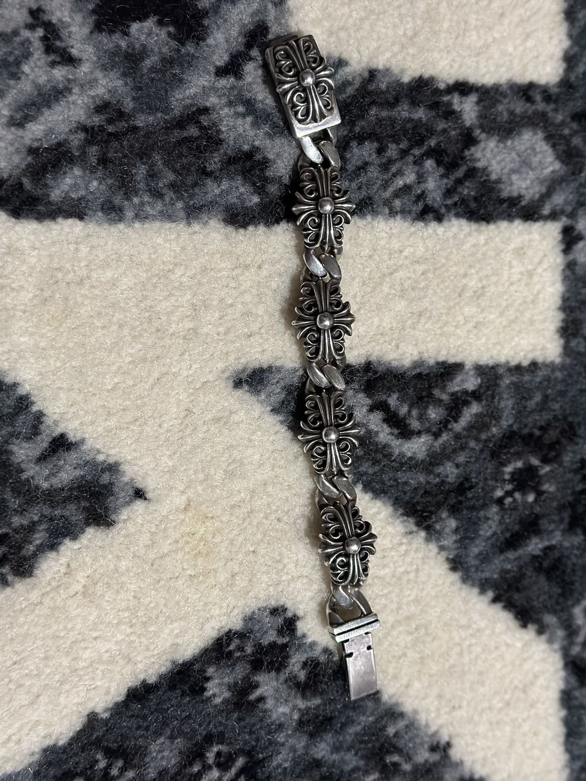 Chrome Hearts Chrome hearts Keeper bracelet | Grailed