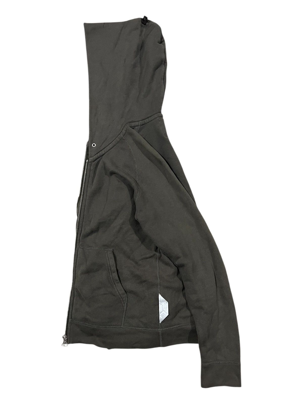 Visvim Visvim Cubism Bono Hoodie Zipper Boxy Cut Olive Sweater Size US S / EU 44-46 / 1 - 1 Thumbnail