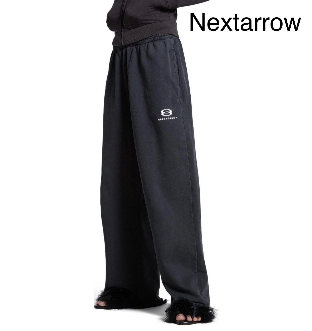 Balenciaga Balenciaga 24fw destroys double ring Oakley Baggy pants Size US 32 / EU 48 - 2 Thumbnail