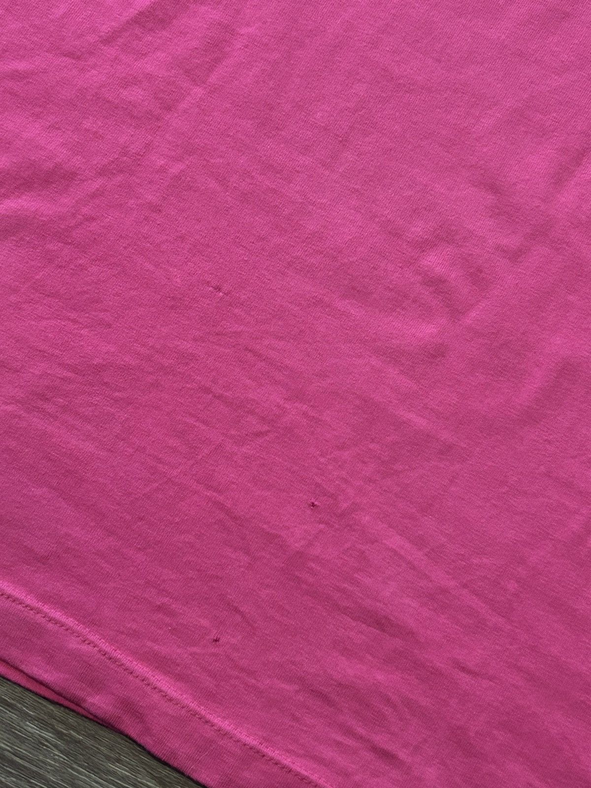 Doublet Doublet Pink “Forever My Friend” Teddy T-Shirt Size US XL / EU 56 / 4 - 5 Thumbnail
