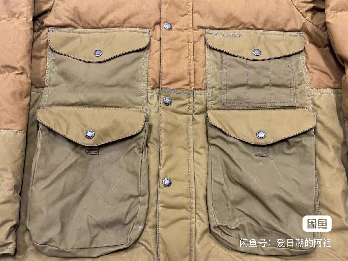Filson Filson Down Cruiser Jacket，size L Size US L / EU 52-54 / 3 - 7 Thumbnail
