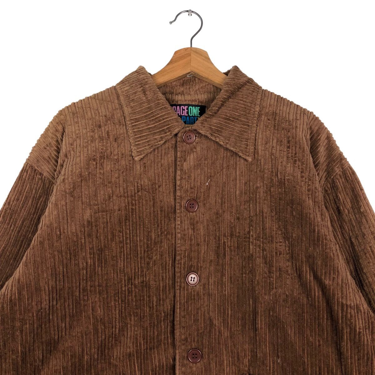 Japanese Brand 🔥Vtg Corduroy Jacket Chore Page One Part III Issey Miyake Size US M / EU 48-50 / 2 - 3 Thumbnail