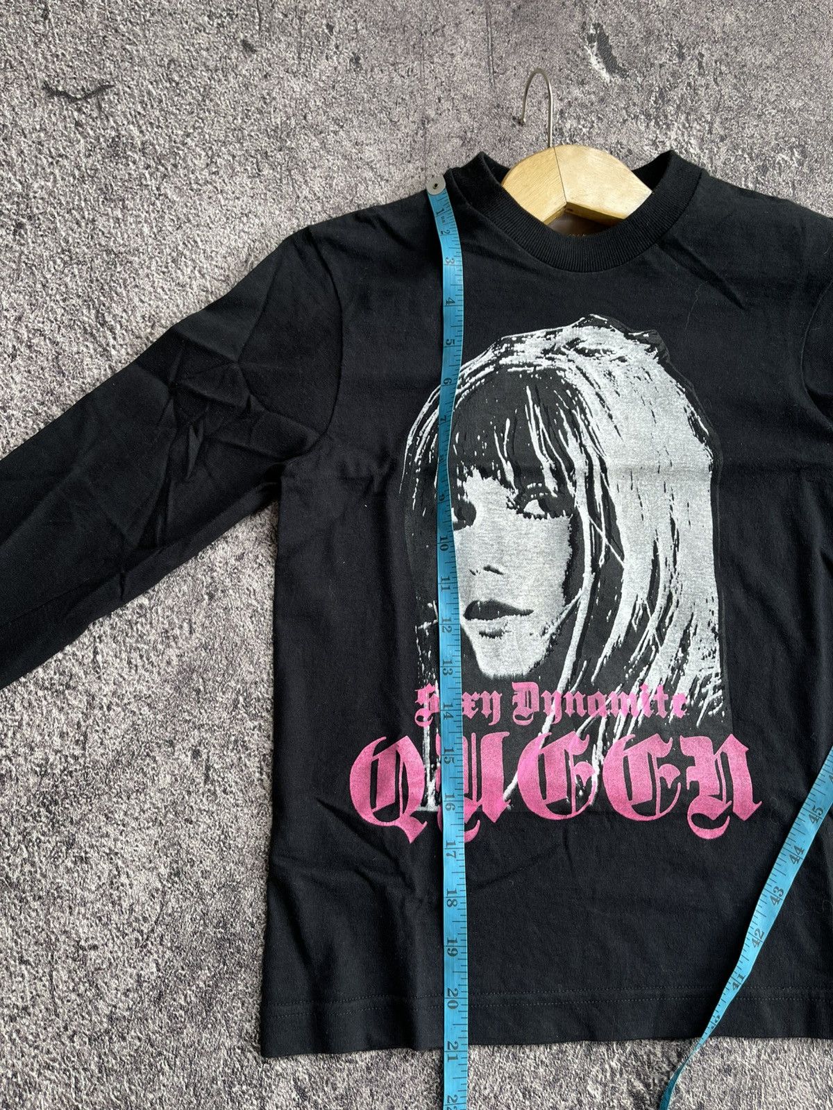 Japanese Brand Y2k sexy dynamite ifsixwasnine “hysteric stlye” long slavee Size US S / EU 44-46 / 1 - 4 Thumbnail