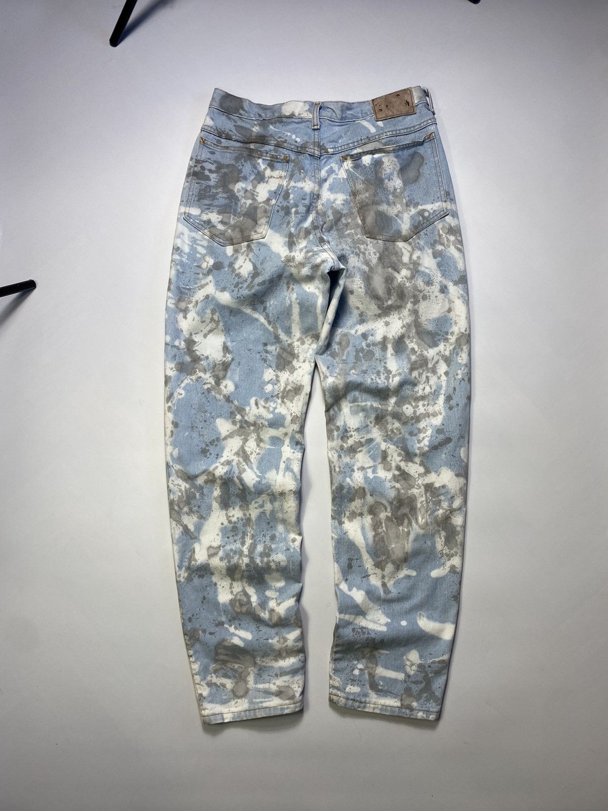Marithe + Francois Girbaud Rare‼️Marithe Francois Girbaud Tie-dye Denim Pants Jeans Size US 32 / EU 48 - 1 Thumbnail