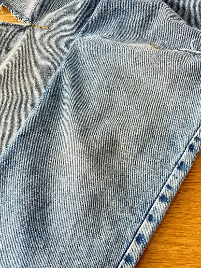 Other Maison Margiela Blue knife-cut jeans Size 24" / US 00 / IT 34 - 7 Thumbnail