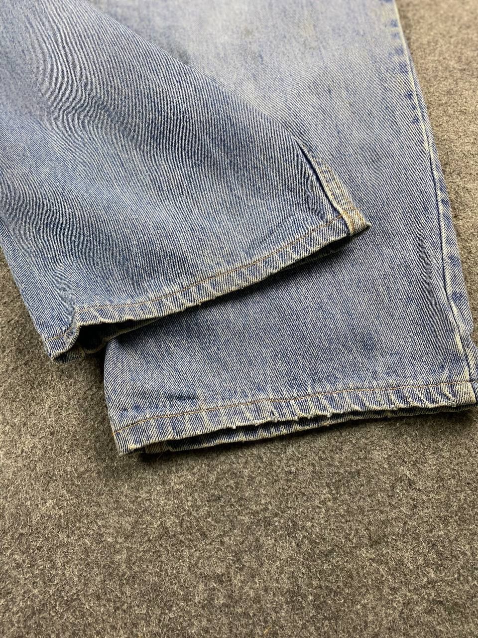 Levi's levis 550 baggy style distressed denim Size US 42 / EU 58 - 8 Thumbnail