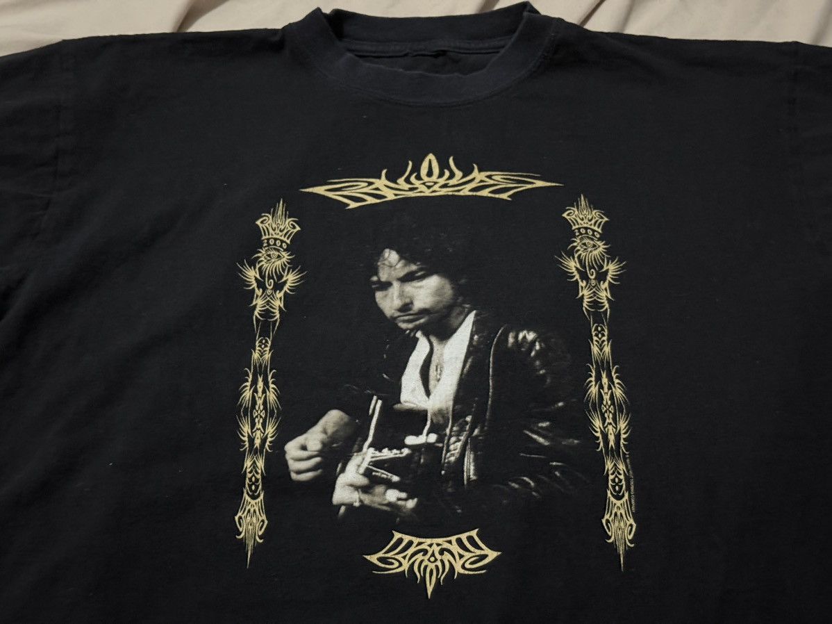 Band Tees Vintage 90s Bob Dylan 1996 T Shirt Size US L / EU 52-54 / 3 - 3 Thumbnail