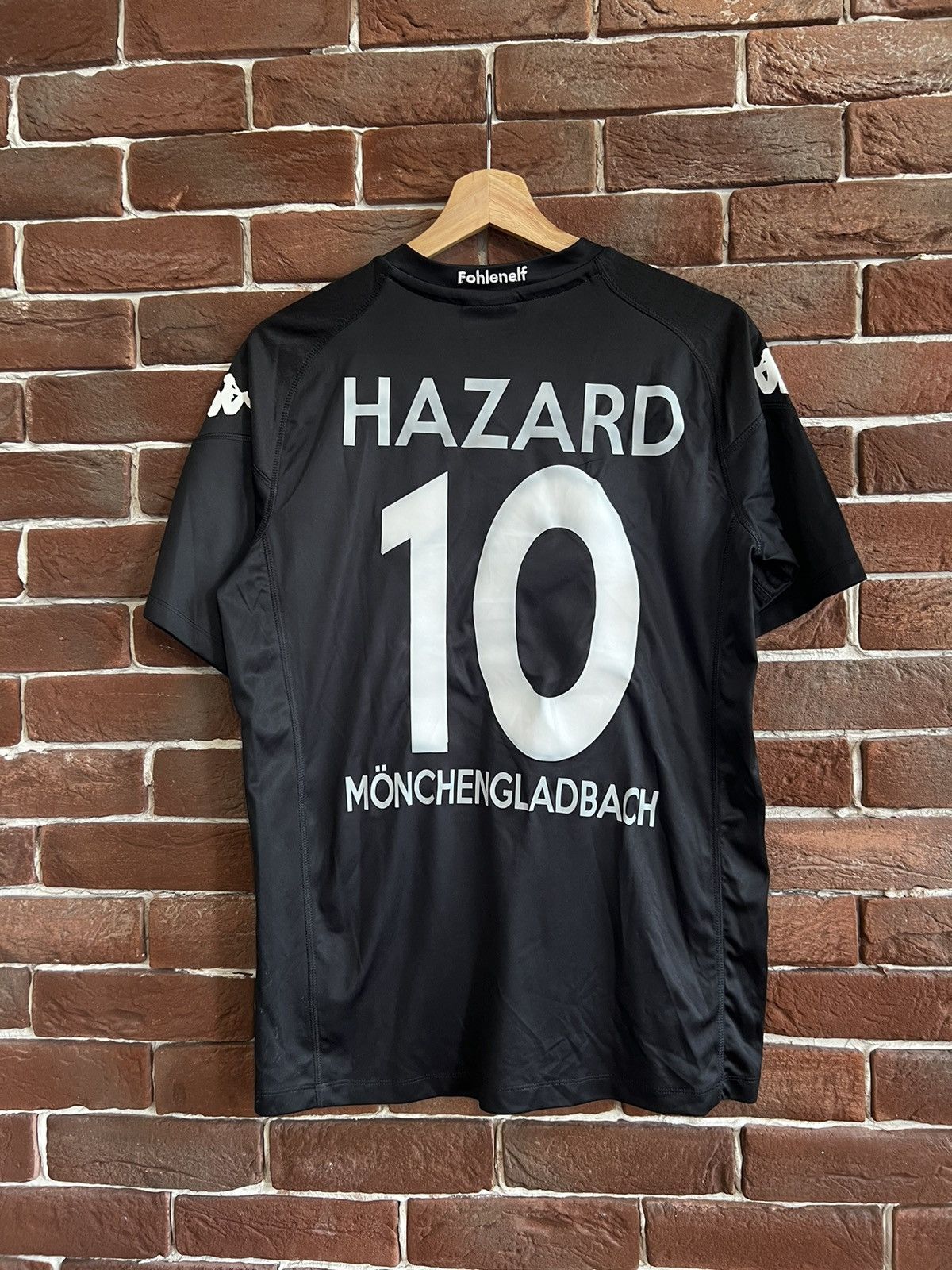Kappa Rare Kappa 00s Borussia #10 Hazard Munchen S Soccer Jersey Size US S / EU 44-46 / 1 - 2 Thumbnail