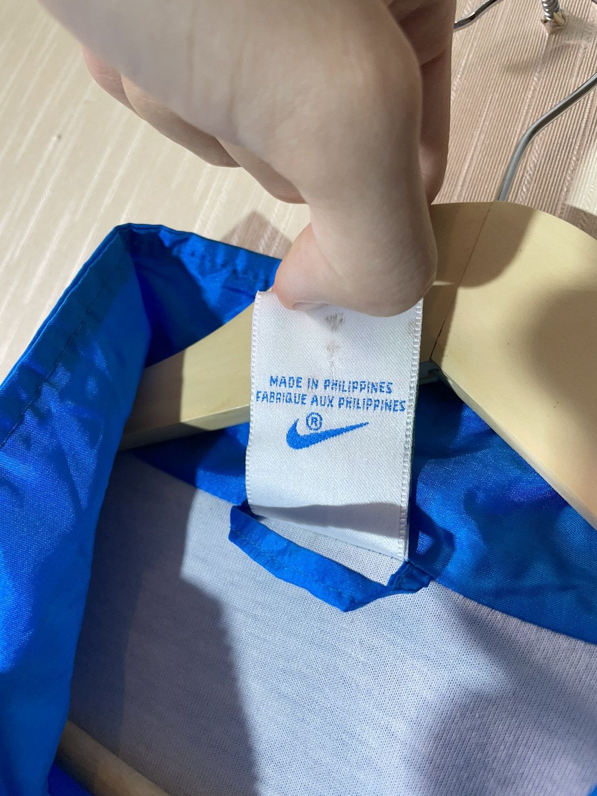 Nike × Vintage Nike International vintage y2k jacket 90s Size US M / EU 48-50 / 2 - 11 Thumbnail