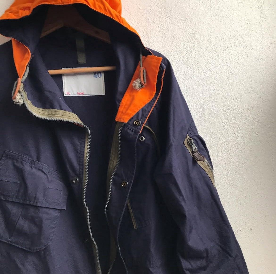 Mister Freedom MISTER FREEDOM SKIPPER JACKET - NAVY Size US L / EU 52-54 / 3 - 10 Thumbnail