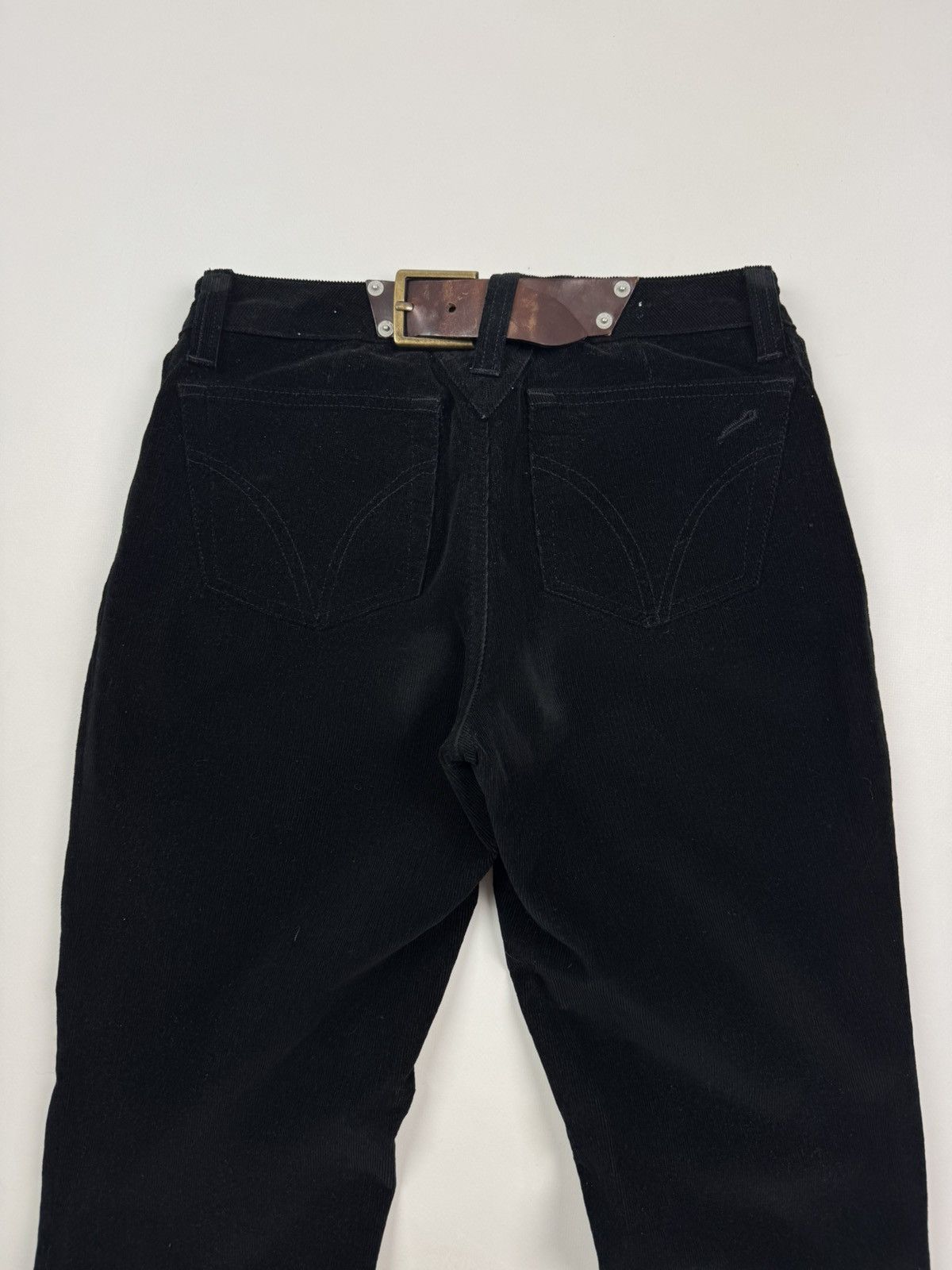Dolce & Gabbana Y2K Vintage Dolce&Gabbana Corduroy Women’s Pants Size 30" / US 8 / IT 44 - 13 Thumbnail