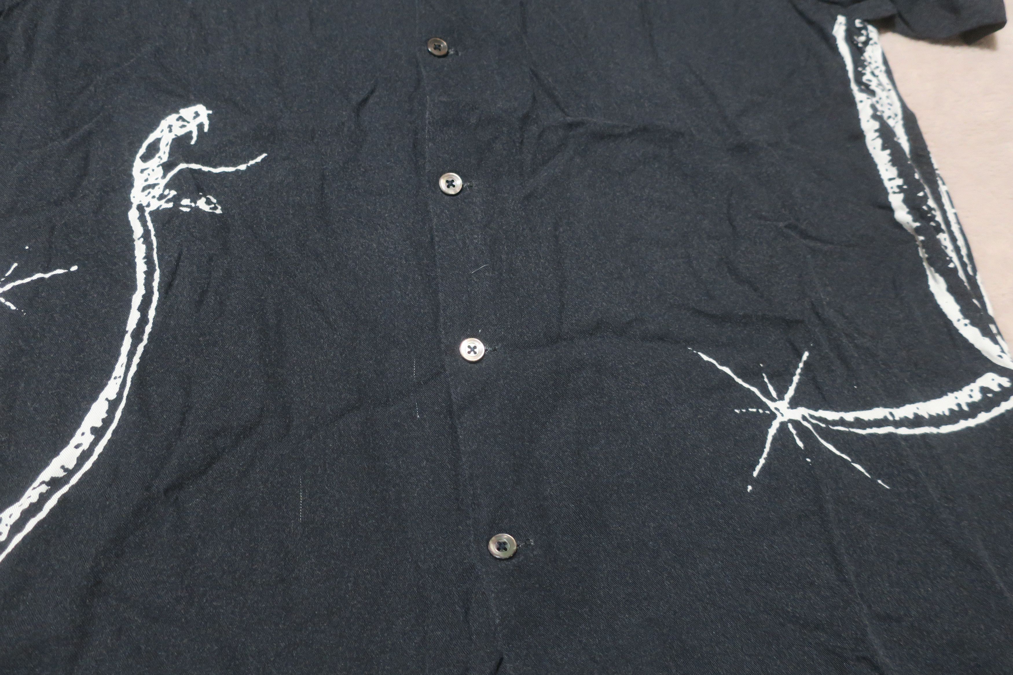 Ksubi Graphic Camp Shirt Size US M / EU 48-50 / 2 - 3 Thumbnail