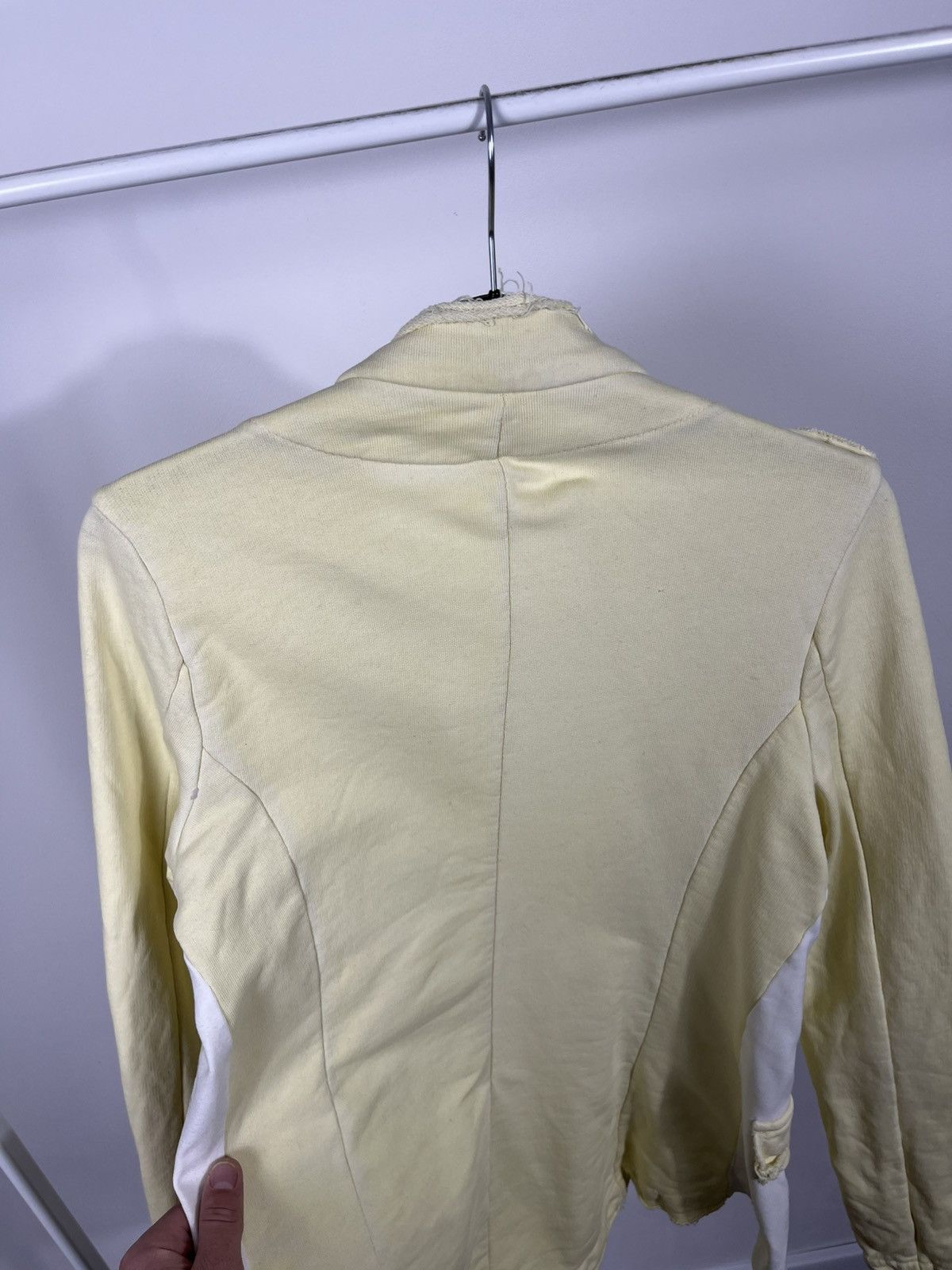 Other Women Napoleon Military Jacket Yellow Size S Button Front Size S / US 4 / IT 40 - 11 Thumbnail