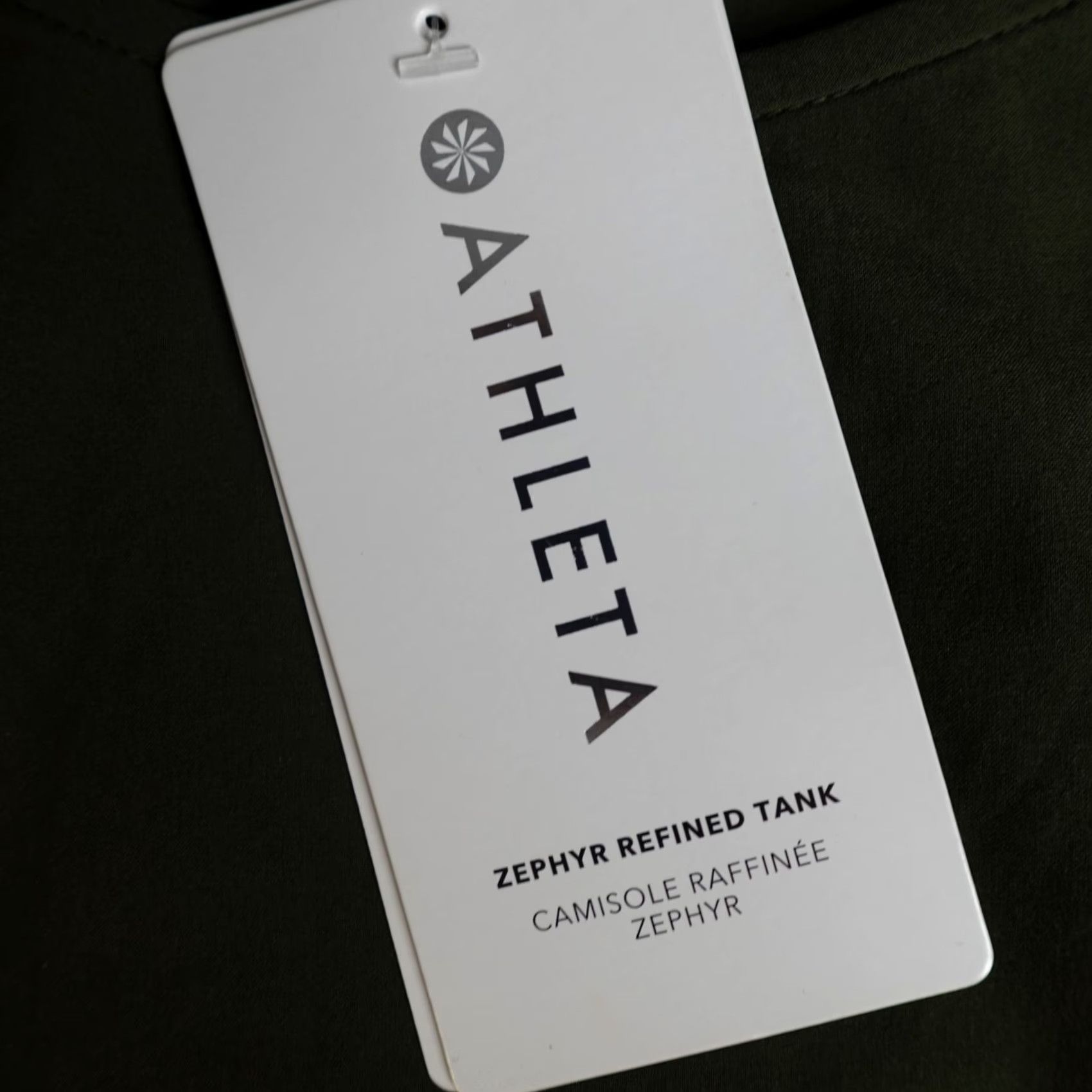 Athleta Athleta Women’s Top M Green Zephyr Sleeveless Crew Neck Pullover Activewear Size M / US 6-8 / IT 42-44 - 7 Thumbnail