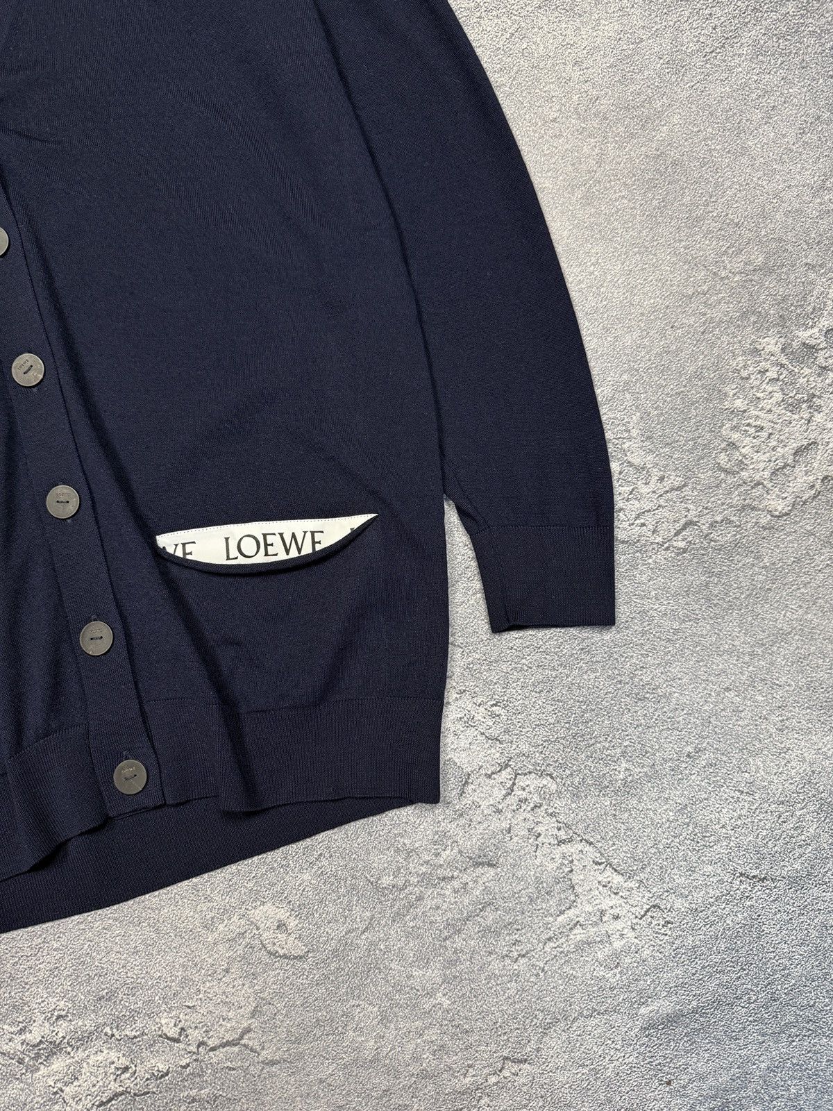 Loewe Crazy Wool Loewe Monogram Cardigan Size US S / EU 44-46 / 1 - 5 Thumbnail