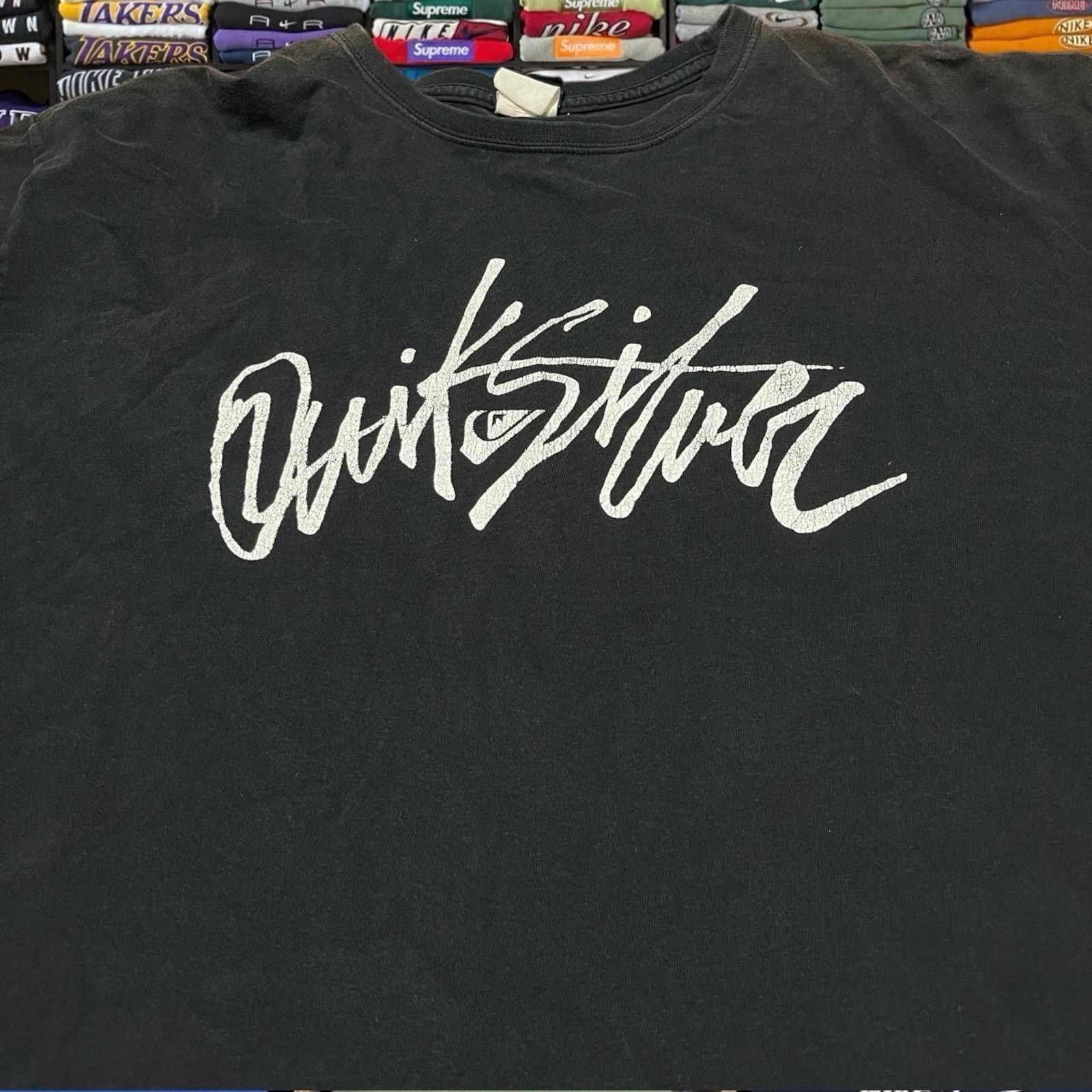Quiksilver Vintage Y2K quiksilver Surf Sweater/Shirt Size US M / EU 48-50 / 2 - 2 Thumbnail