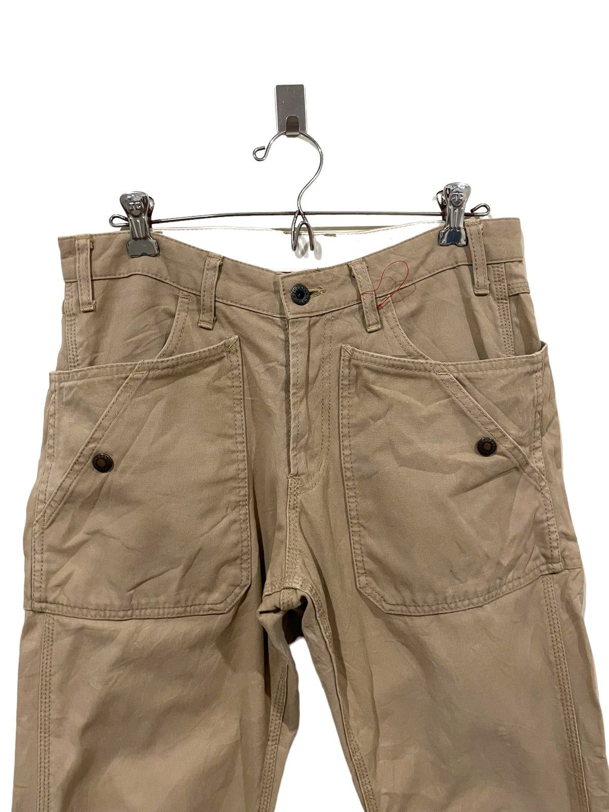 If Six Was Nine Japon Au Fabrique WWII Military Inspired Pants Size US 32 / EU 48 - 4 Thumbnail