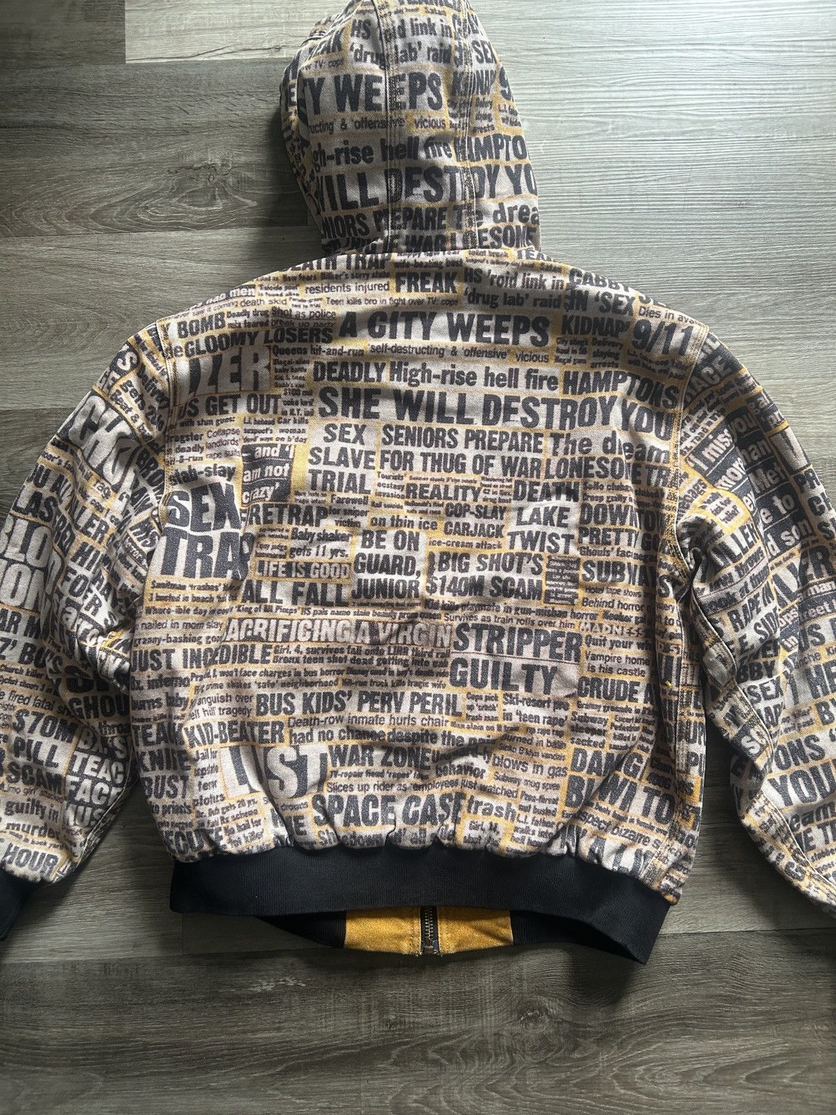 Supreme SS25 Dash Snow Work Jacket Size US M / EU 48-50 / 2 - 2 Thumbnail