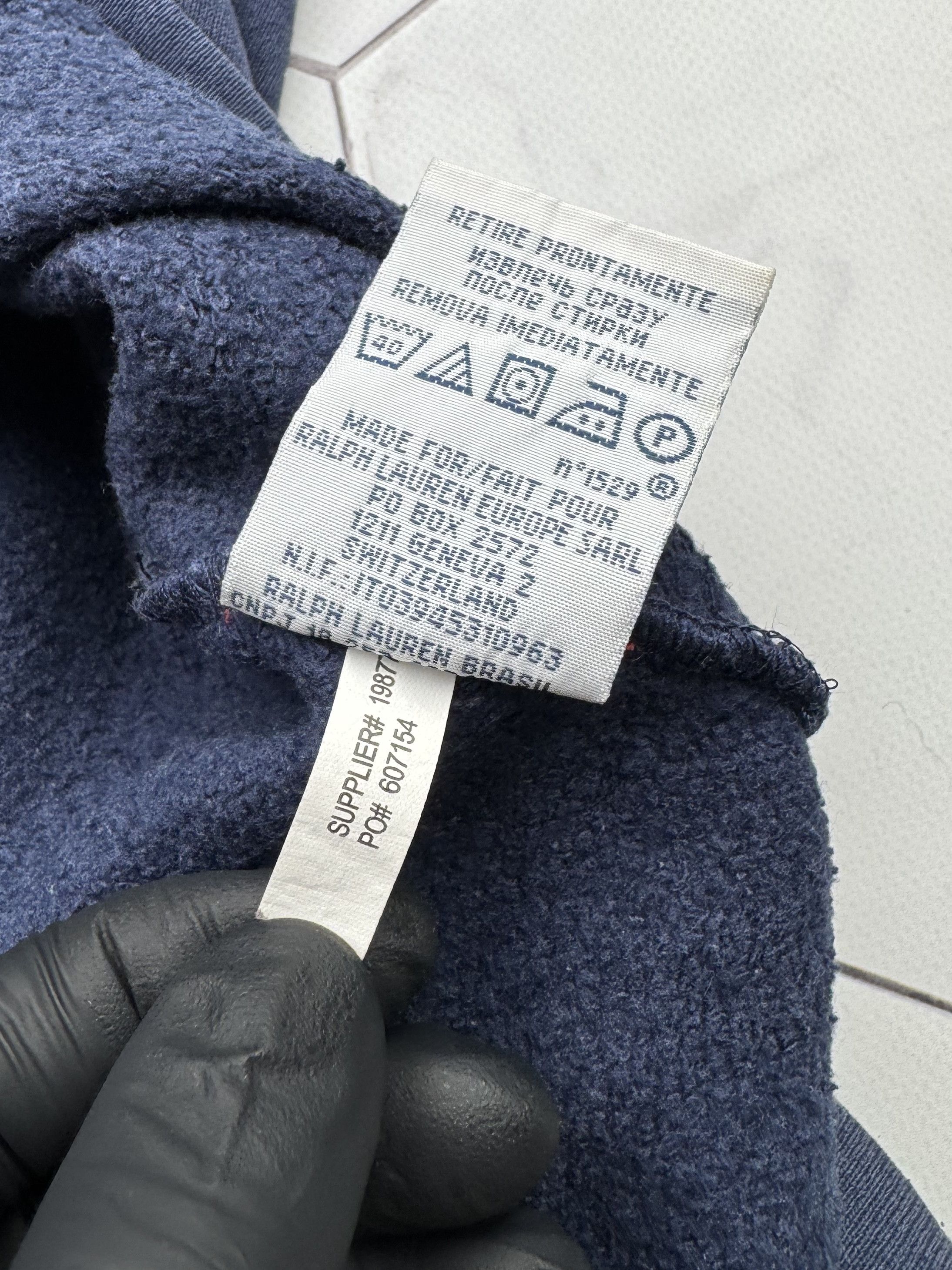Polo Ralph Lauren Polo Ralph Lauren Vintage Sweatshirt (B265) Size US M / EU 48-50 / 2 - 7 Thumbnail