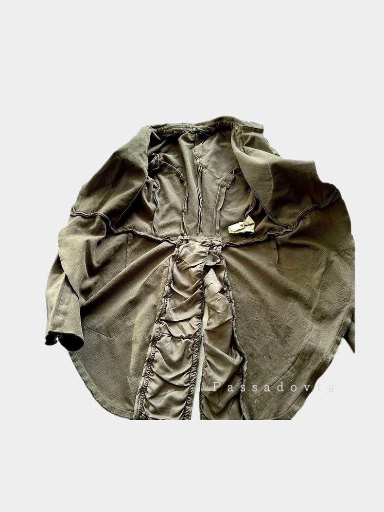 Comme des Garcons Comme Des Garcons Ling dovetail deformed pleated shirt top Size S / US 4 / IT 40 - 5 Thumbnail
