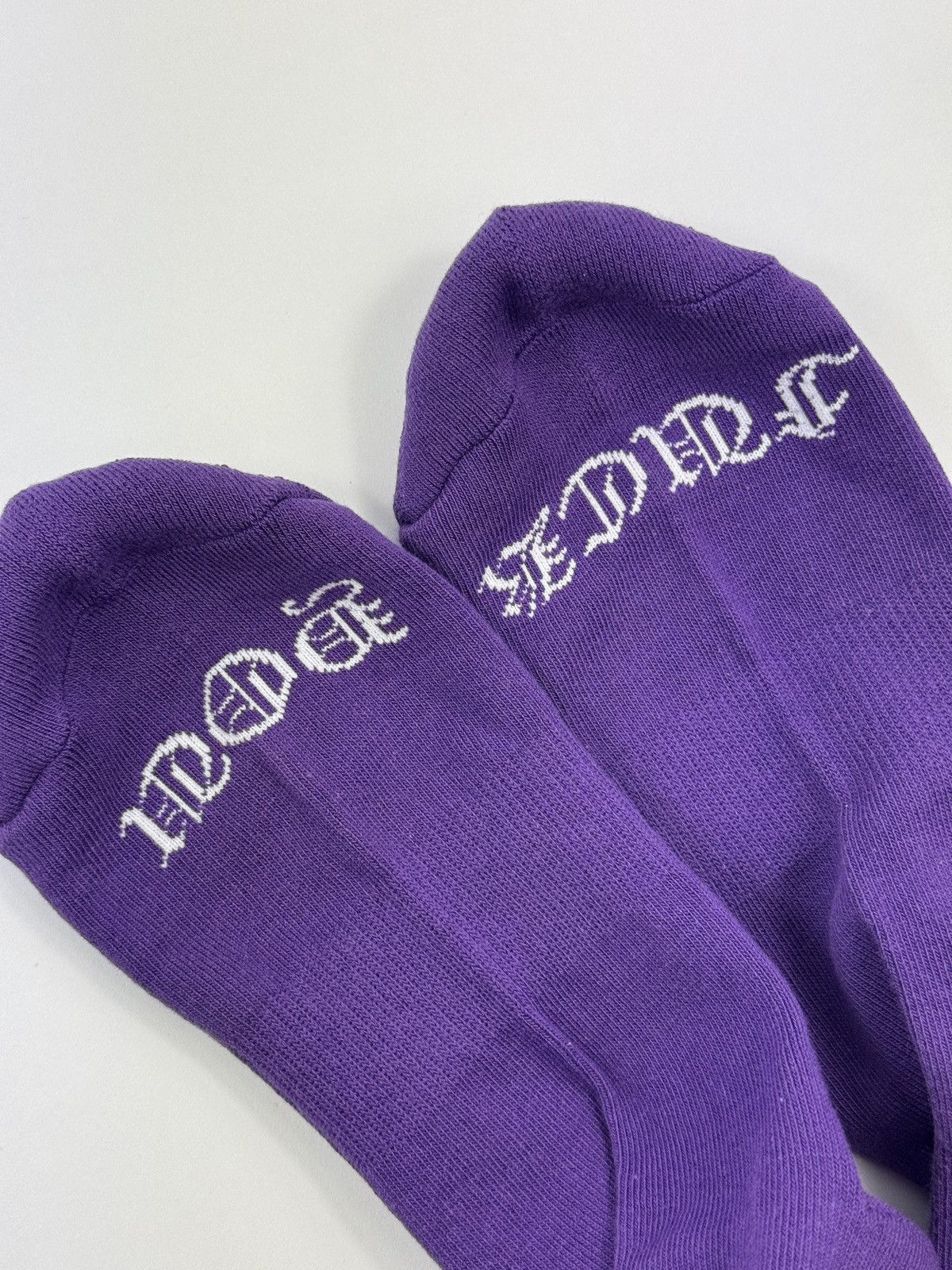 Chrome Hearts LOGO STRIPE SOCKS Size ONE SIZE - 5 Thumbnail