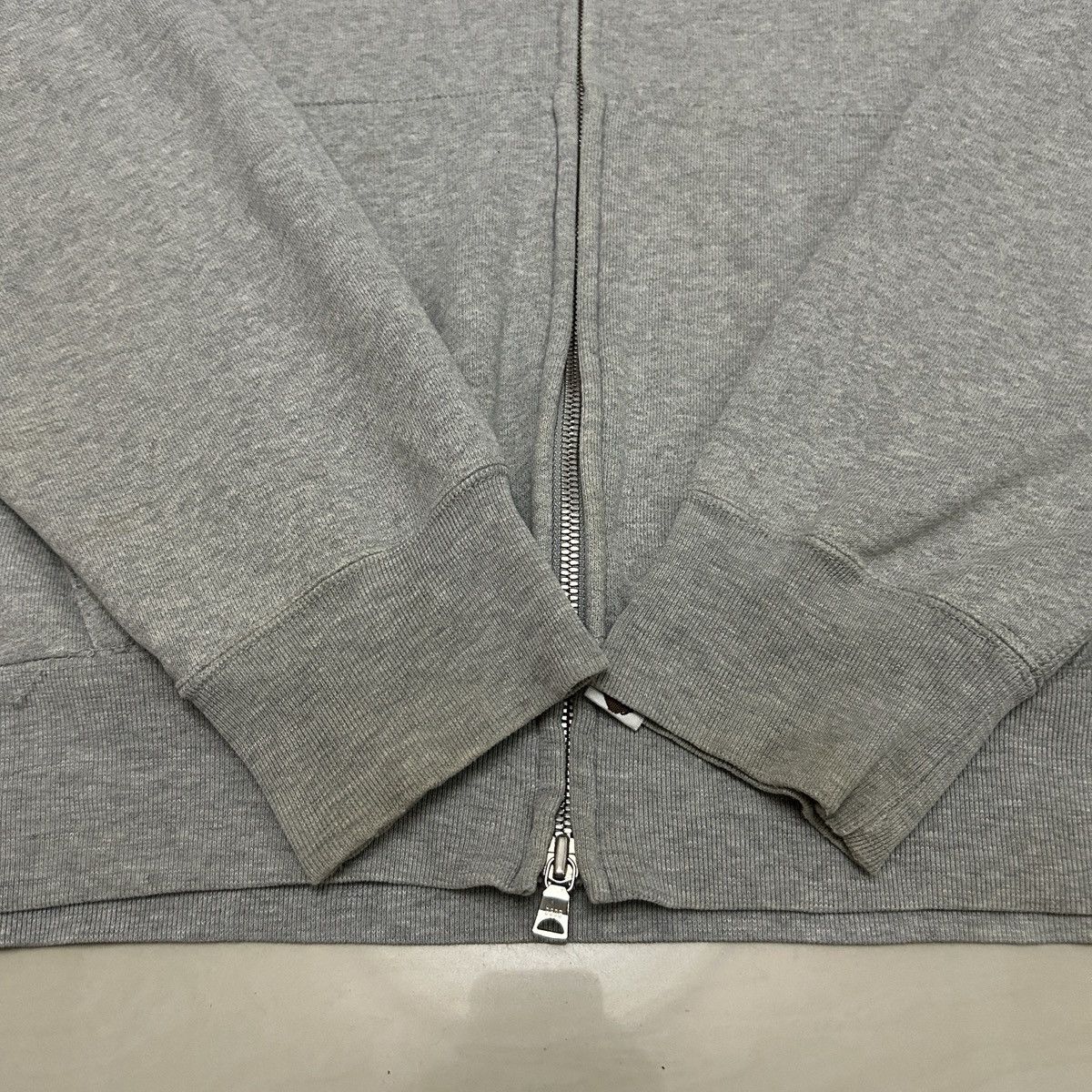 Bape × Swarovski Vintage OG Bape Swarovski College Logo Full Zip Hoodie Size US M / EU 48-50 / 2 - 7 Thumbnail