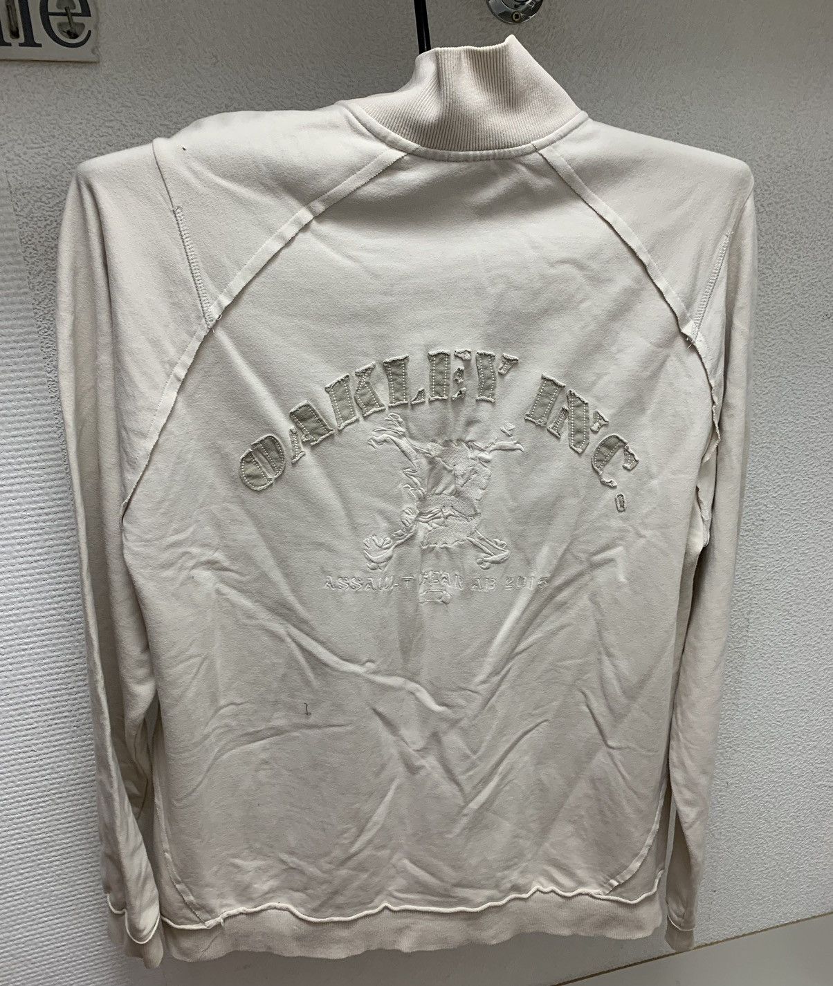 Vintage Oakley vintage fullzip bomber L Size US L / EU 52-54 / 3 - 1 Thumbnail