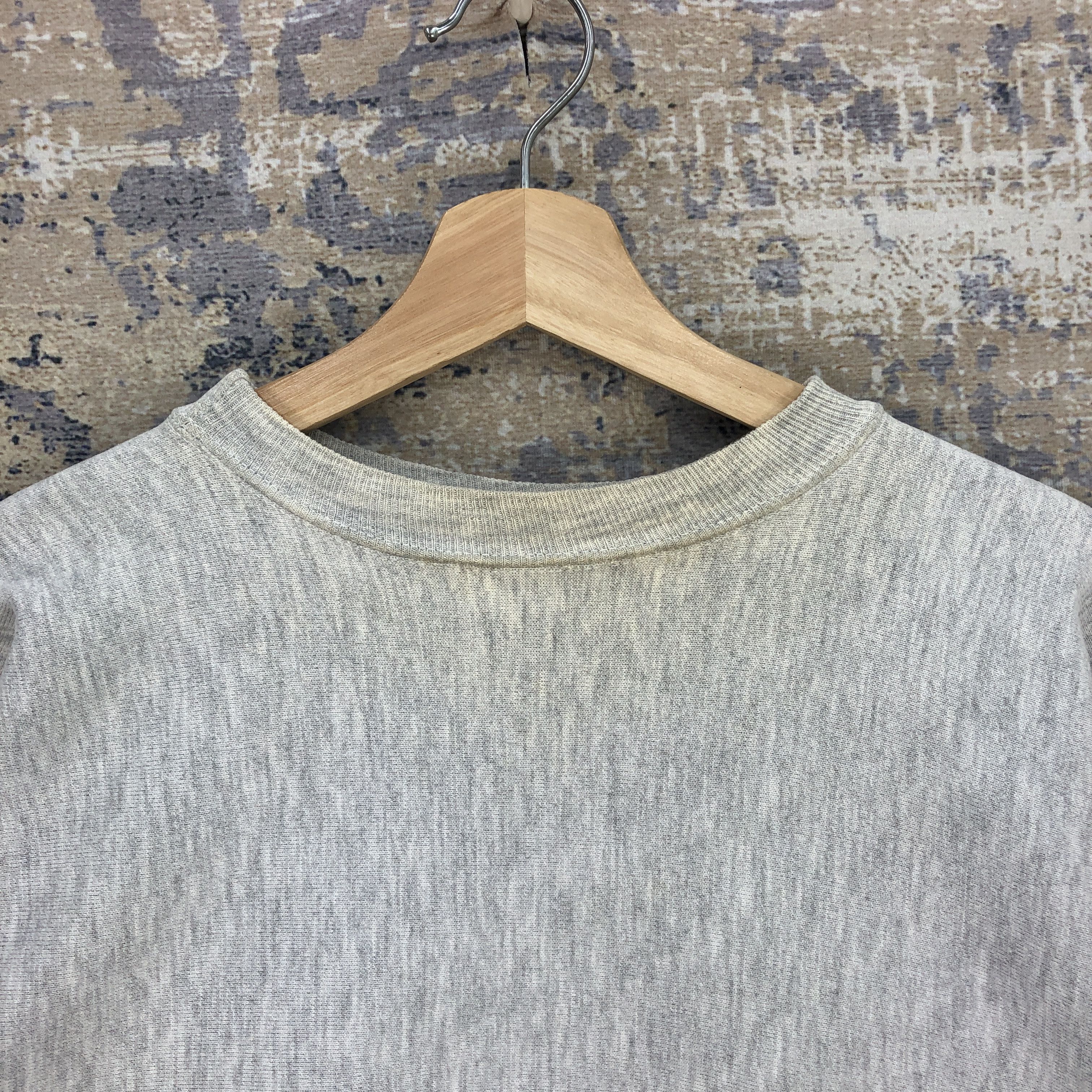 Champion × Vintage Vintage Champion Sweatshirt Vintage Champion Sweater Size US L / EU 52-54 / 3 - 2 Thumbnail
