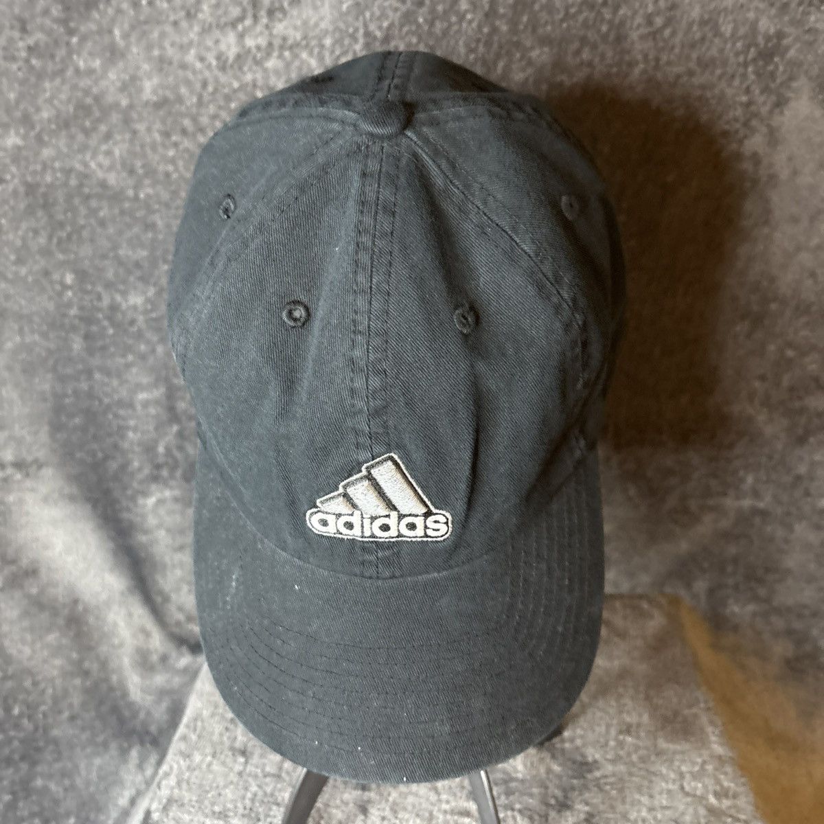 Adidas ADIDA Aeroready Embroidered Black Cap Hat Black Size ONE SIZE - 6 Thumbnail