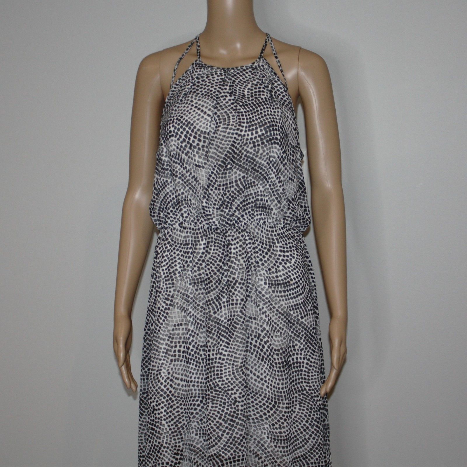 H&M H&M Women's Chiffon Maxi Dress in size US 8 Size M / US 6-8 / IT 42-44 - 2 Thumbnail